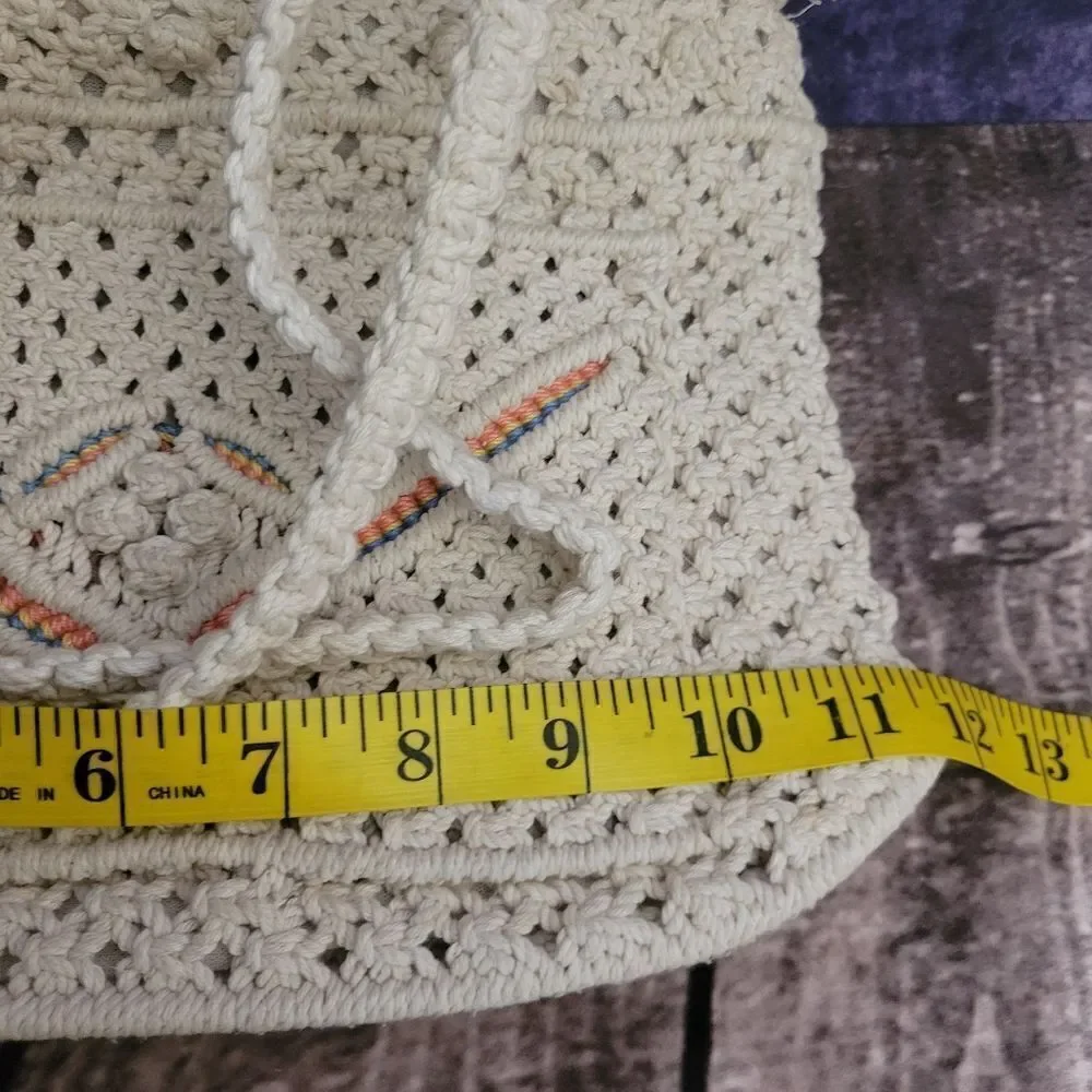 Macrame Handbag - Picture 7 of 10